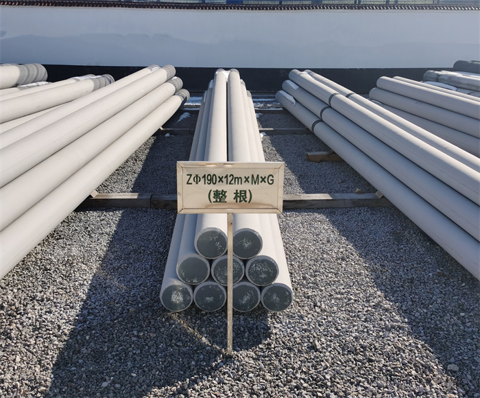 大路镇190×12米钢筋混凝土水泥电线杆